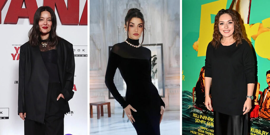 ۱۱ بازیگر ترک که ثابت کردند مشکی هیچ‌وقت قدیمی نمی‌شود!