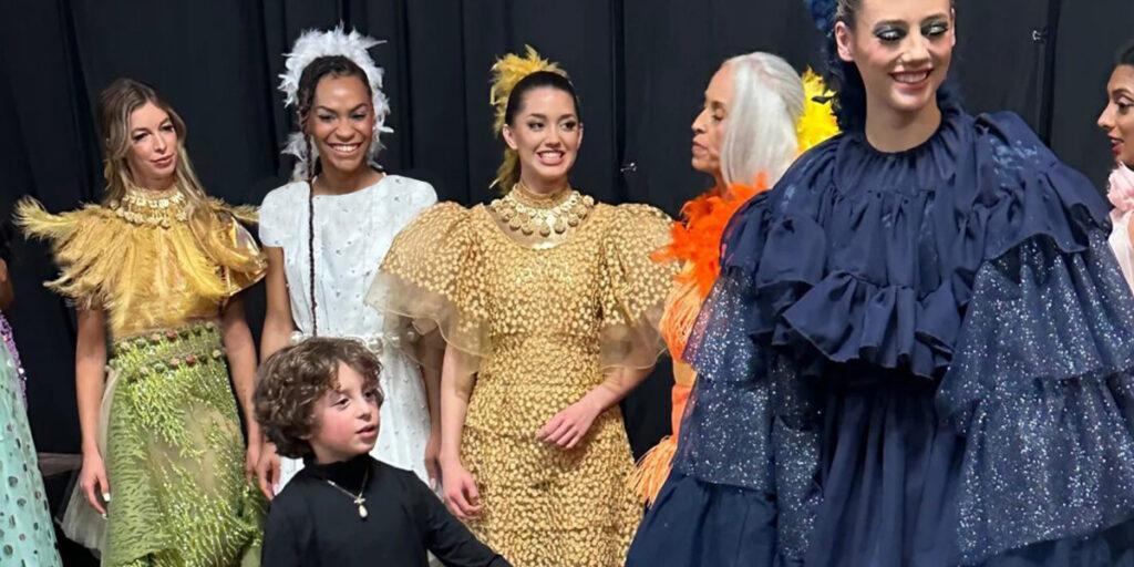 مکس الکساندر، طراح لباس با استعداد و خلاقی که تنها ۹ سال دارد