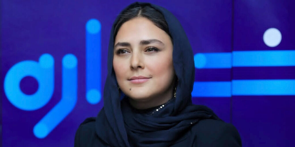 هدی زینالعابدین در شیراز