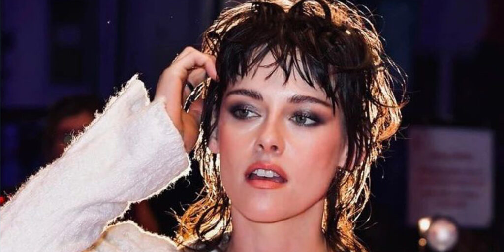 درخشش بدون زرق‌وبرق؛ استایل سفید کریستن استوارت جلب توجه کرد