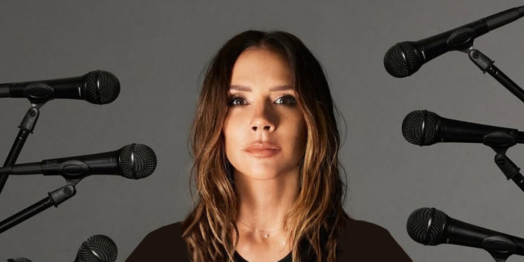 ویکتوریا بکهام در مراسم شوالیه شدن همسرش، با ساعت الماسی درخشید