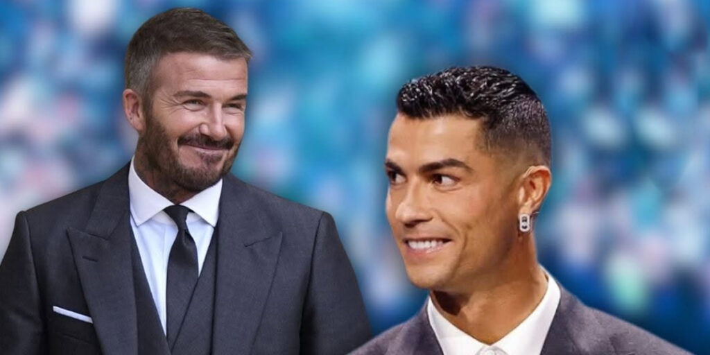 قیاس مع‌الفارق؛ وقتی کریستیانو رونالدو خود را خوش‌تیپ‌تر از دیوید بکام می‌داند