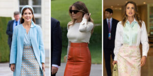 از دهه‌ ۴۰ تا امروز؛ چرا دامن مدادی هرگز از مد نمی‌افتد؟