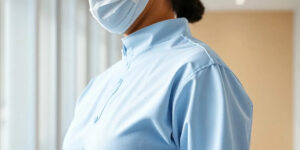 لباس کار بهداشتی؛ پارچه‌های آنتی‌باکتریال