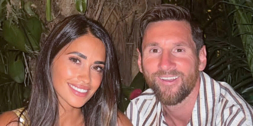 آنتونلا روکوزو، همسر لیونل مسی که این روزها به آیکون مد تبدیل شده است