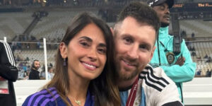 همسر مسی در مرکز توجه قرار گرفت؛ آنتونلا روکوزو این بار به‌عنوان مدل تیفانی می‌درخشد! 