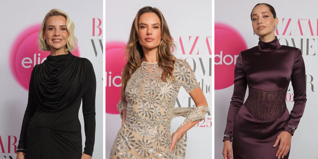 درخشش ستارگان مد و هنر ترکیه در مراسم اهدای جوایز «زنان سال»