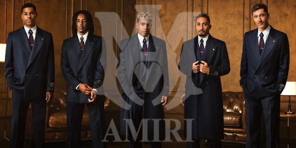 برند ایرانی-آمریکایی «امیری»، طراح رسمی استایل بازیکنان بارسلونا شد