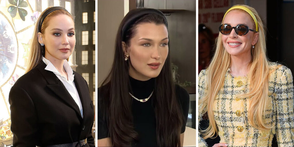 چرا تل سر دوباره محبوب شد؟ رمز موفقیت نوستالژی در دنیای مد