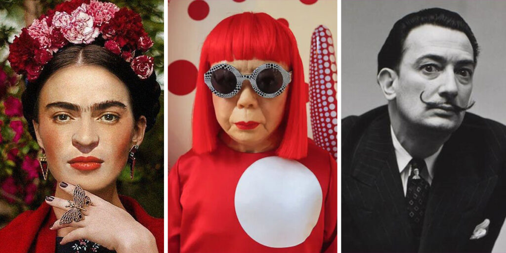 چهره‌هایی که تاریخ هنر را شکل دادند: وقتی امضا فراتر از قلم‌مو می‌رود