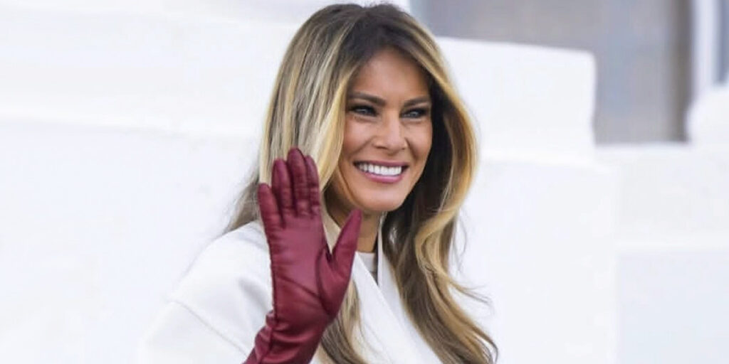 بانوی اول آمریکا باز هم با استایل ترندی خود سلیقه‌ خوبش را به رخ کشید