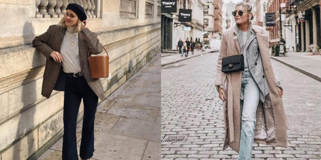 استایل های دخترانه پاییزی ترند ۱۴۰۴