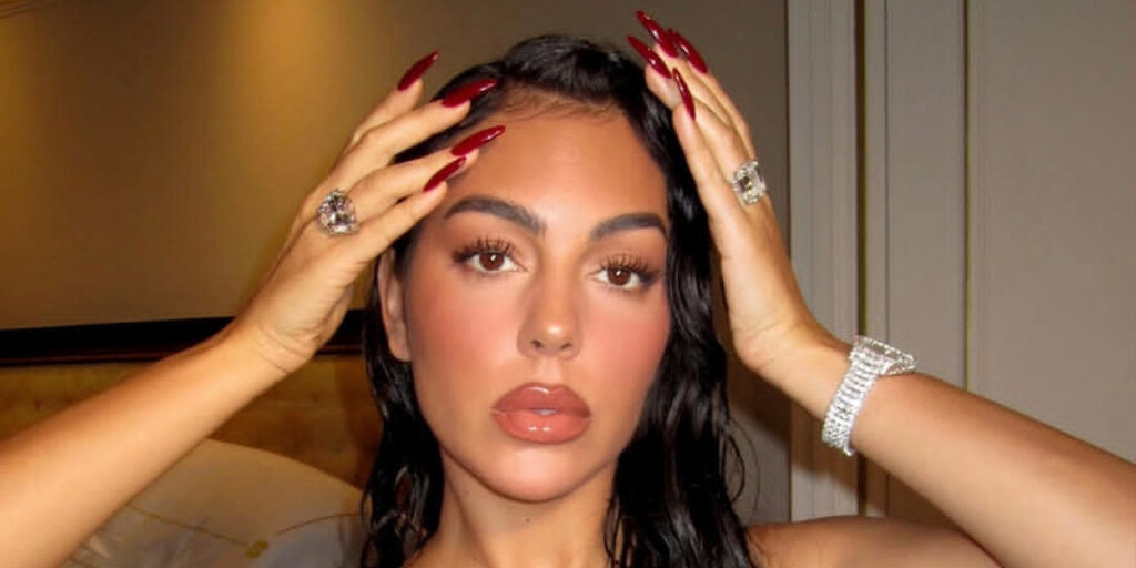 استایل لوکس جورجینا رودریگز در کاخ سفید مورد توجه قرار گرفت!