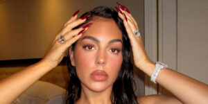 استایل لوکس جورجینا رودریگز در کاخ سفید مورد توجه قرار گرفت!