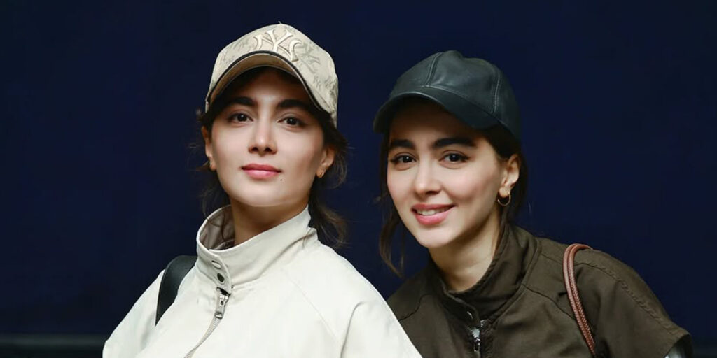 سارا و نیکای جدید پایتخت باز هم با استایل‌های ست دیده شدند