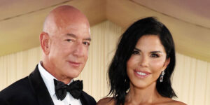 جف بزوس دنیای تکنولوژی را رها کرده و حالا یکی از حامیان مد و فشن است!