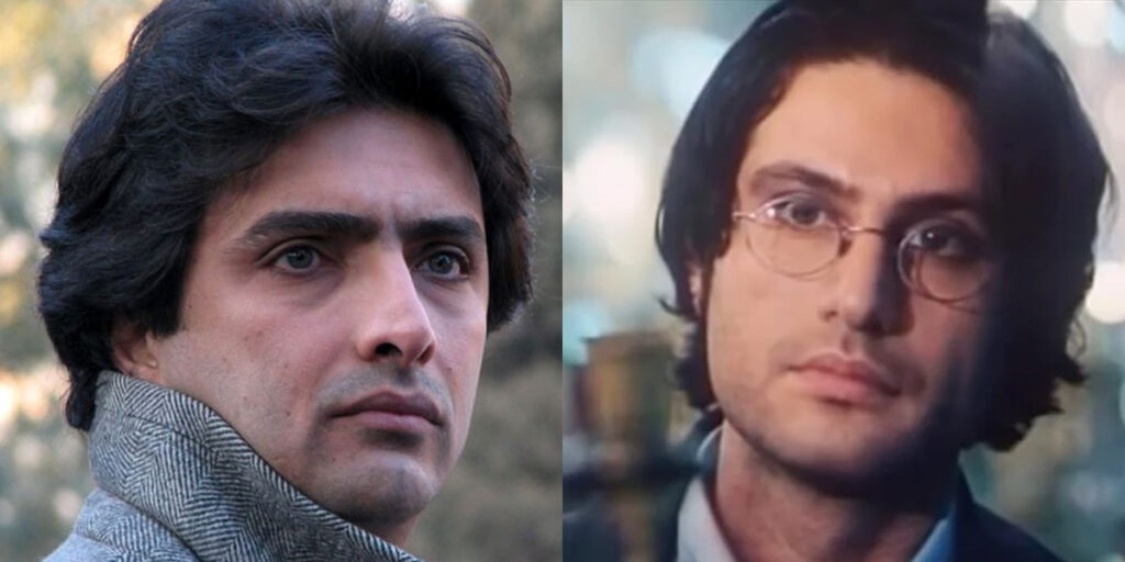 عکس قدیمی امین و شهرام