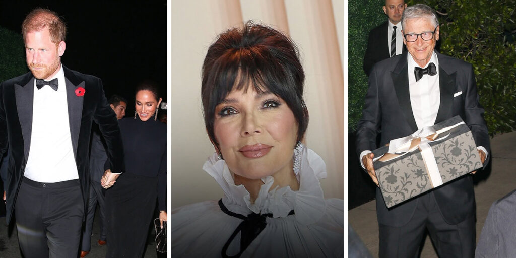 عجیب‌ترین جشن تولد تاریخ با مهمانانی بی‌ربط در کنار هم! کریس جنر ۷۰ ساله شد