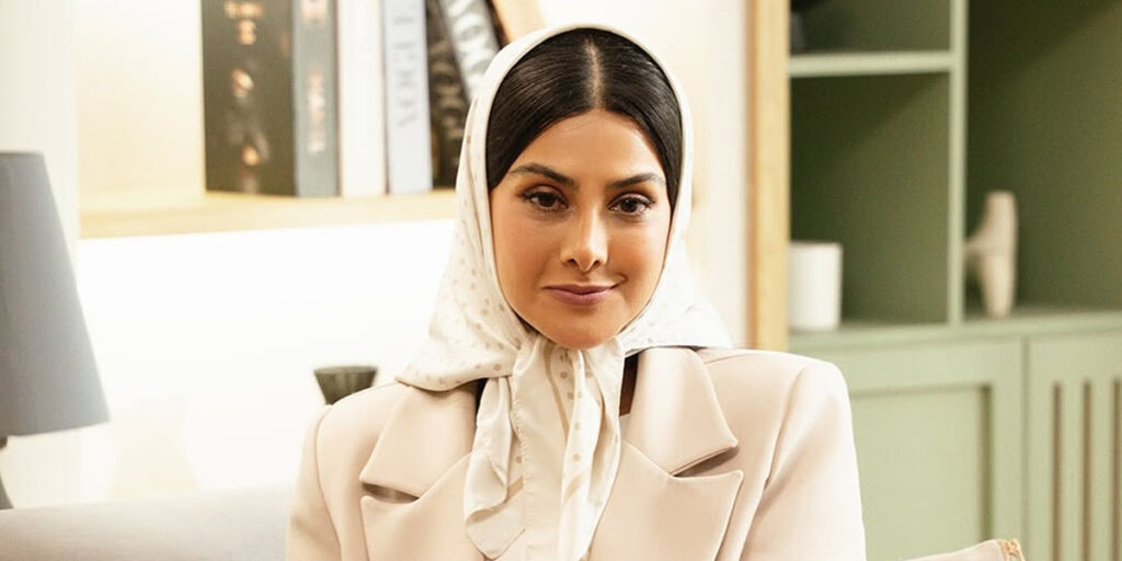 استایل ساده آزاده صمدی