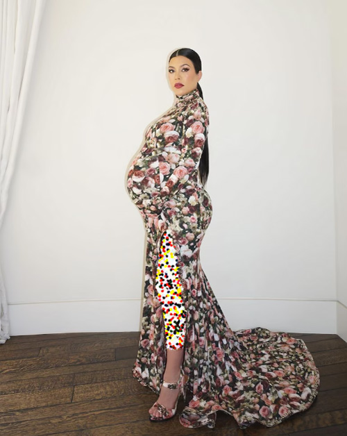 استایل‌های هالووینی کورتنی کارداشیان و همسرش