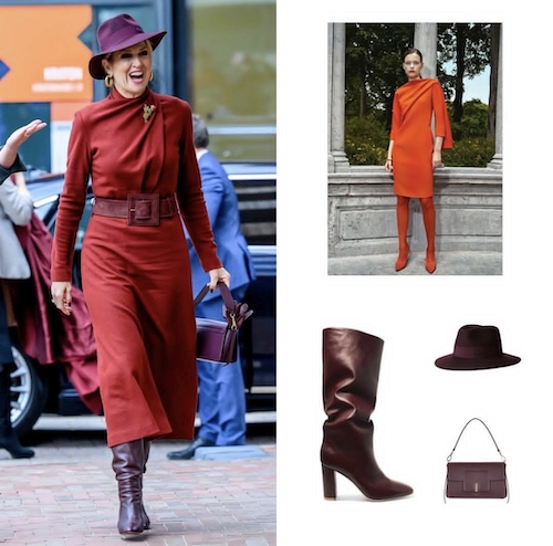 بوت‌های بلند زنان سلطنتی