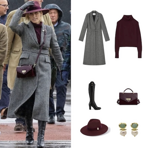 بوت‌های بلند زنان سلطنتی