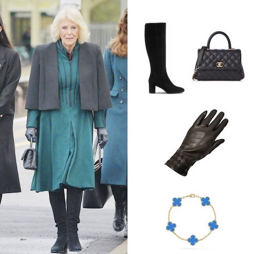 بوت‌های بلند زنان سلطنتی