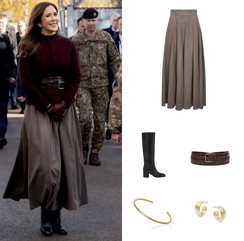 بوت‌های بلند زنان سلطنتی