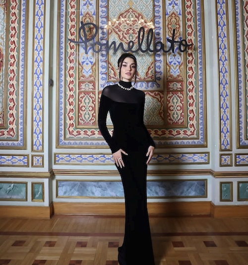 استایل‌های مشکی و اخیر بازیگران ترک