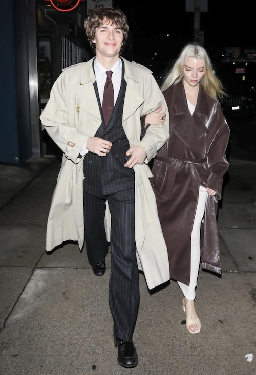 پالتوی بلند سلبریتی‌ها