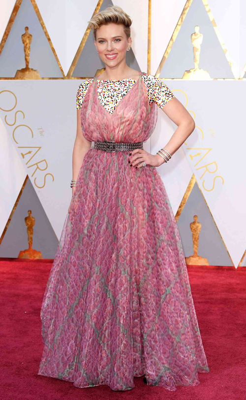 شیک‌ترین لباس‌های مجلسی اسکارلت جوهانسون