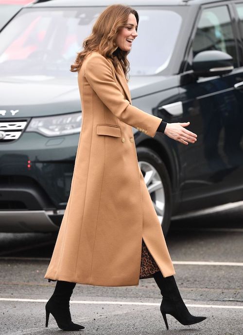 بوت‌های بلند زنان سلطنتی