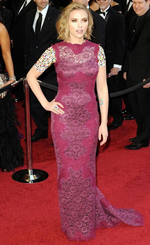 شیک‌ترین لباس‌های مجلسی اسکارلت جوهانسون