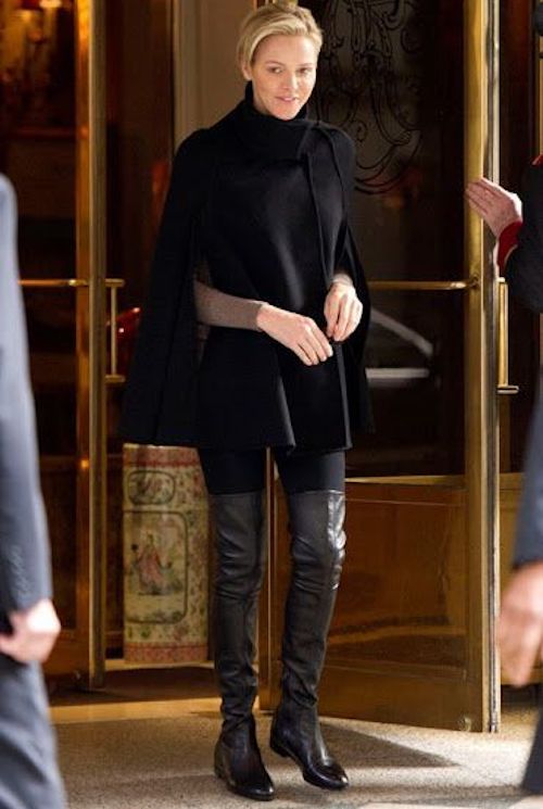 بوت‌های بلند زنان سلطنتی