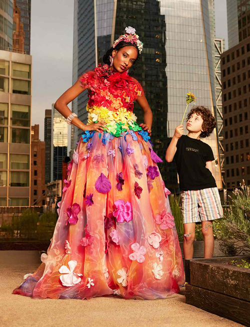 کوچک‌ترین طراح لباس