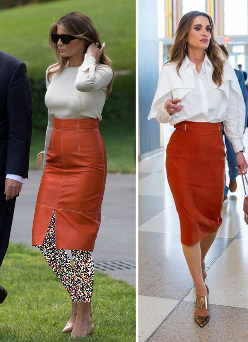 دامن مدادی در مد