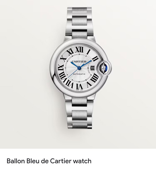 ساعت بالون بلو کارتیه؛ نماد ظرافت سلطنتی