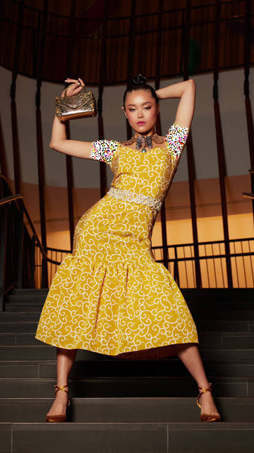 کوچک‌ترین طراح لباس