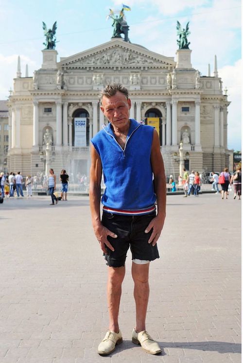 بی‌خانمان خوش‌پوش