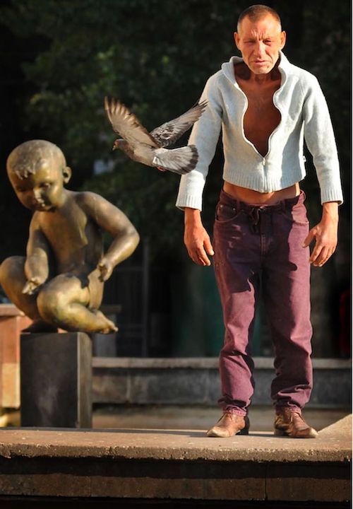 بی‌خانمان خوش‌پوش