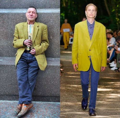 بی‌خانمان خوش‌پوش