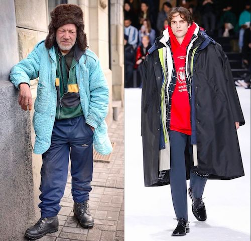 بی‌خانمان خوش‌پوش