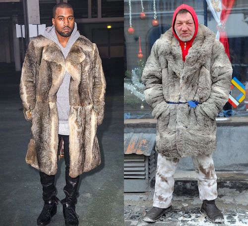 بی‌خانمان خوش‌پوش