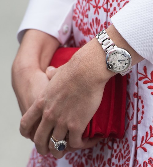 ساعت بالون بلو کارتیه؛ نماد ظرافت سلطنتی