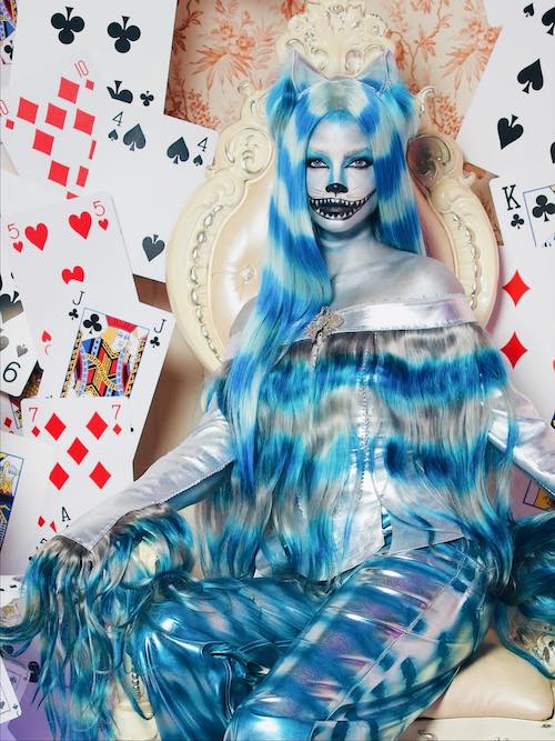 گریم هالووینی باربارا پالوین