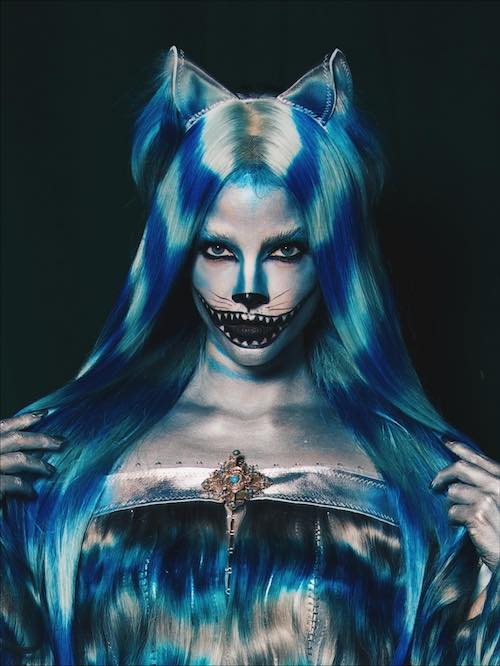 گریم هالووینی باربارا پالوین