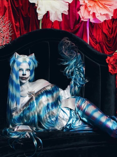 گریم هالووینی باربارا پالوین