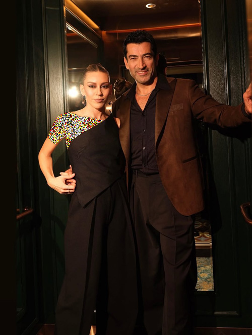 کت قهوه‌ای کنان امیرزالی‌اوغلو