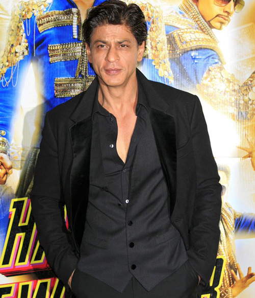 امضاهای شخصی شاهرخ خان در استایلش