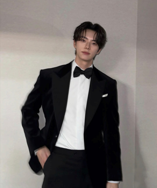 ستاره‌های کره‌ای در مراسم اژدهای آبی